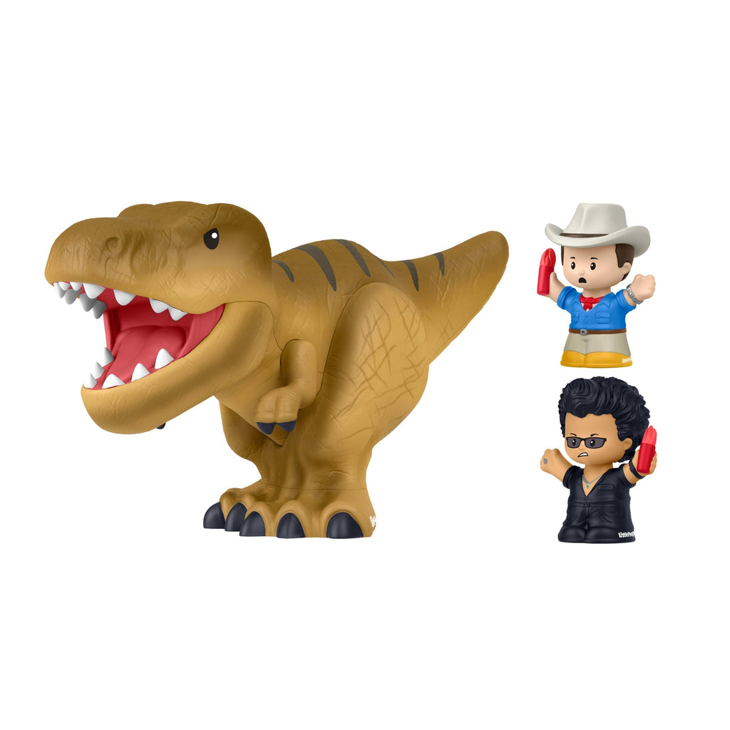 Little People Collector Jurassic Park Special Edition Set