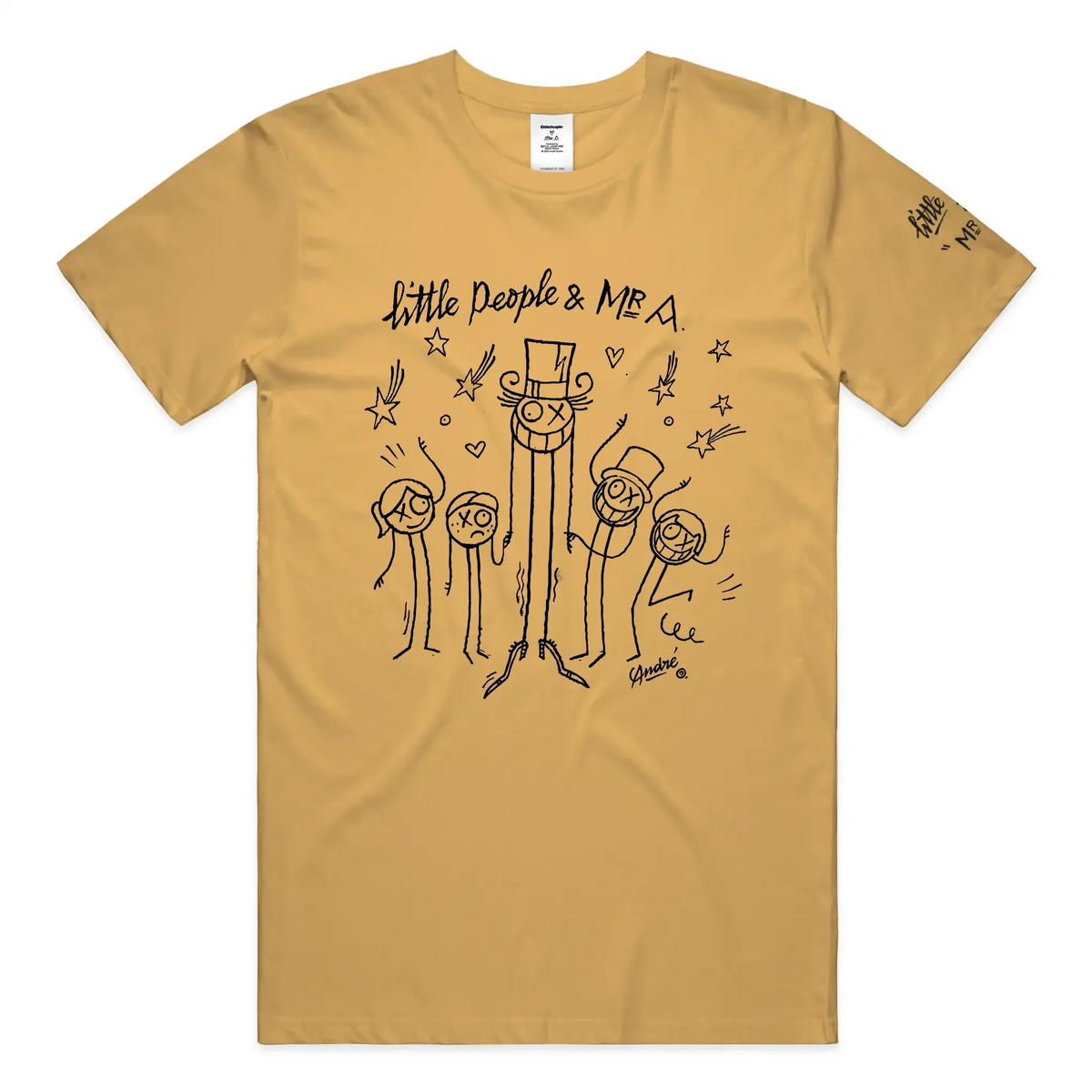 Fisher Price x André Saraiva Yellow T-shirt