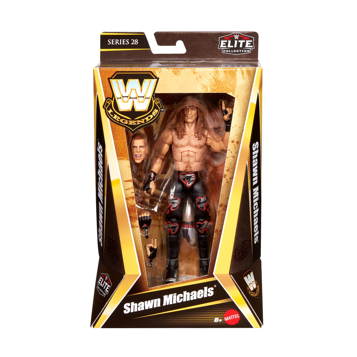 WWE Legends Elite Collection Shawn Michaels Action Figure