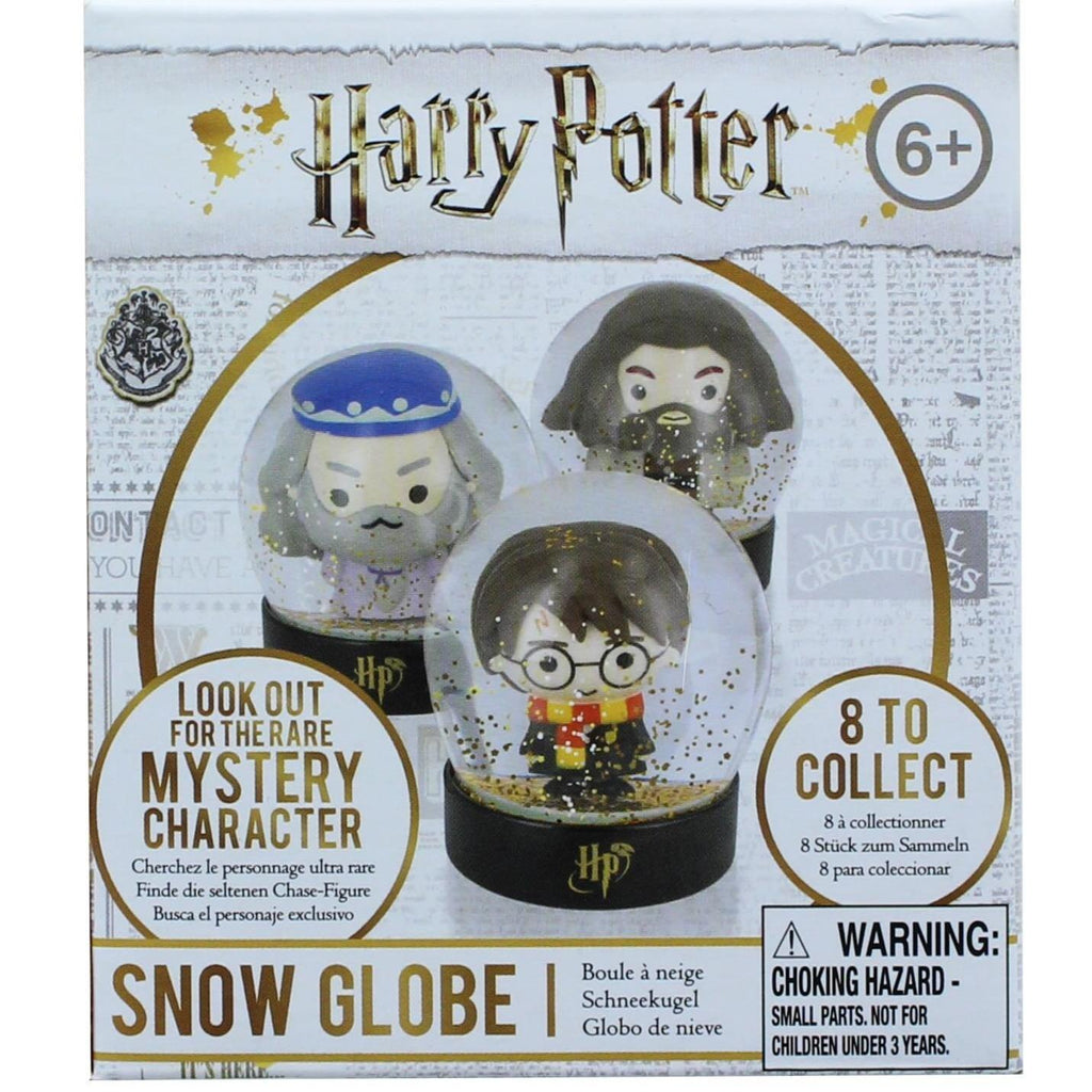Harry Potter 3 Inch Mystery Mini Snow Globe | One Random
