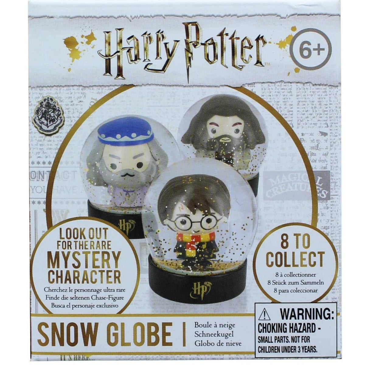 Harry Potter 3 Inch Mystery Mini Snow Globe | One Random
