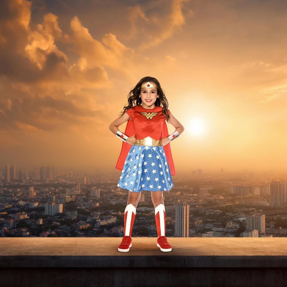 DC Comics Wonder Woman Classic Child Costume