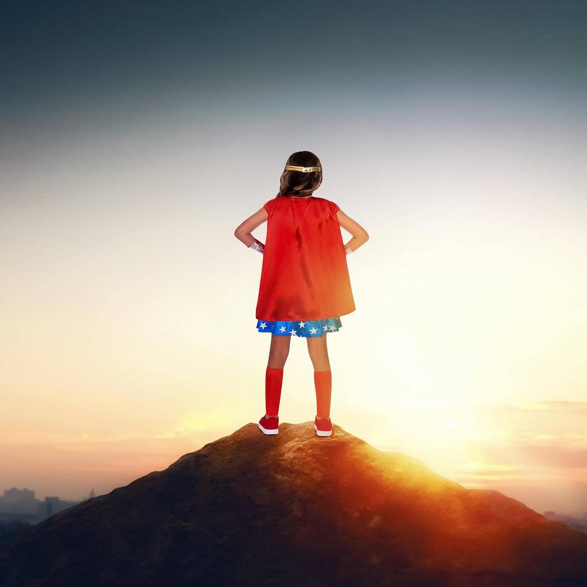DC Comics Wonder Woman Classic Child Costume