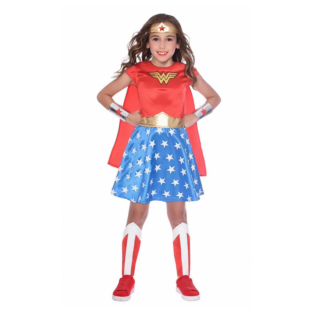 DC Comics Wonder Woman Classic Child Costume