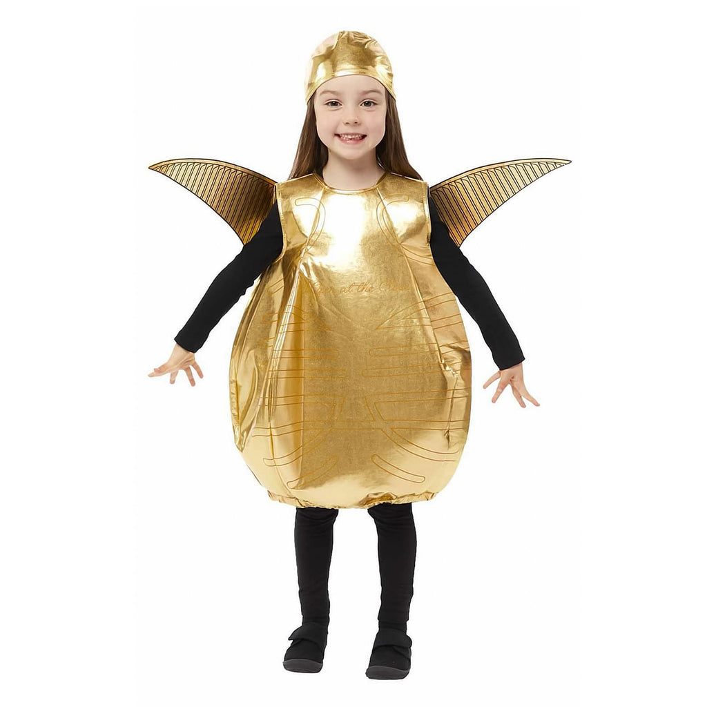 Toddler Golden Snitch Costume