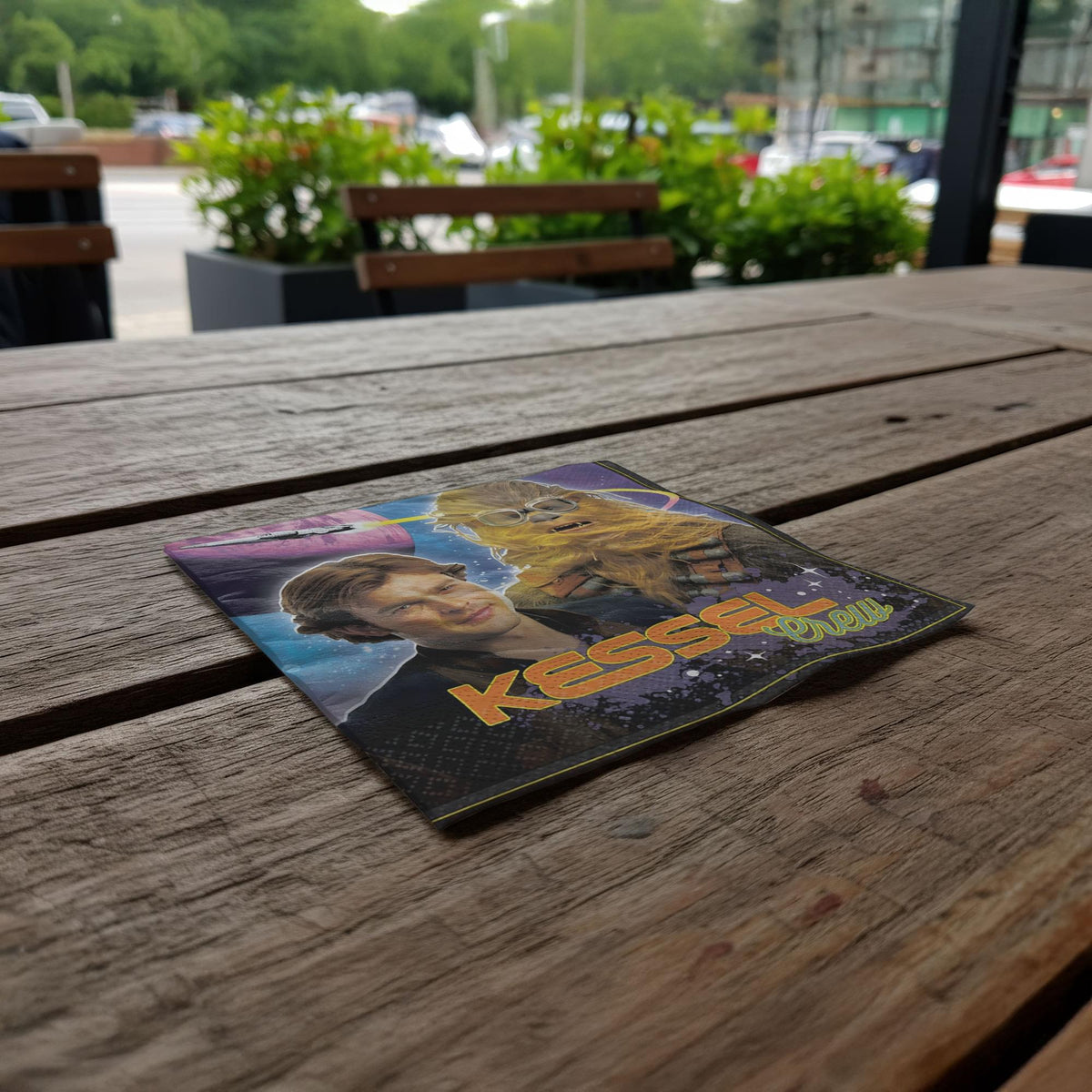 Star Wars Han Solo 6.5" Lunch Napkins, 16-Pack