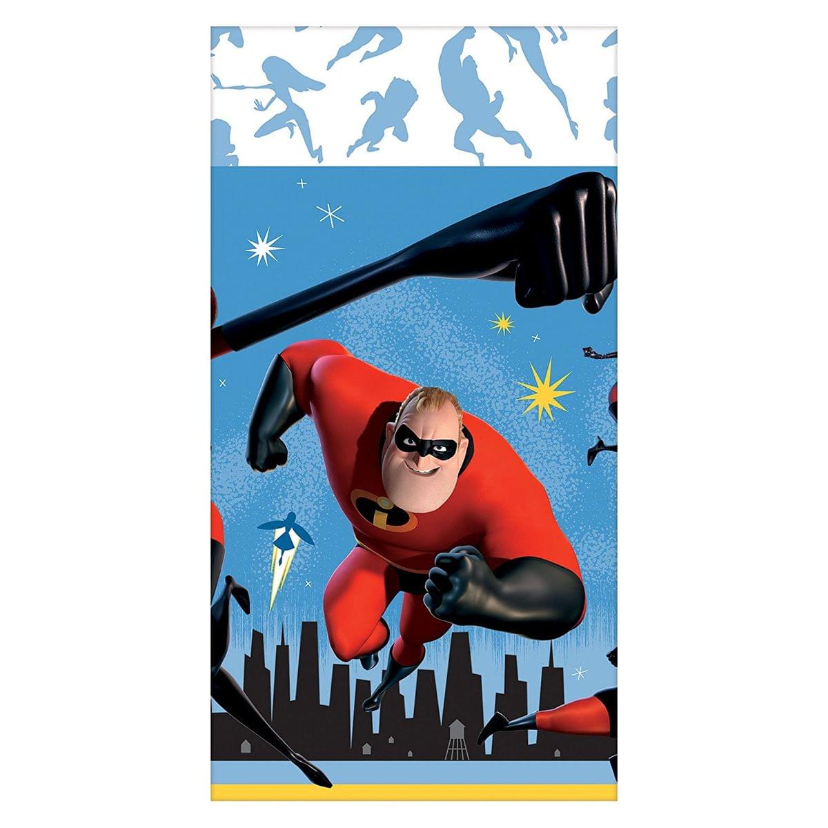 Disney/Pixar Incredibles 2 54"x96" Plastic Table Cover