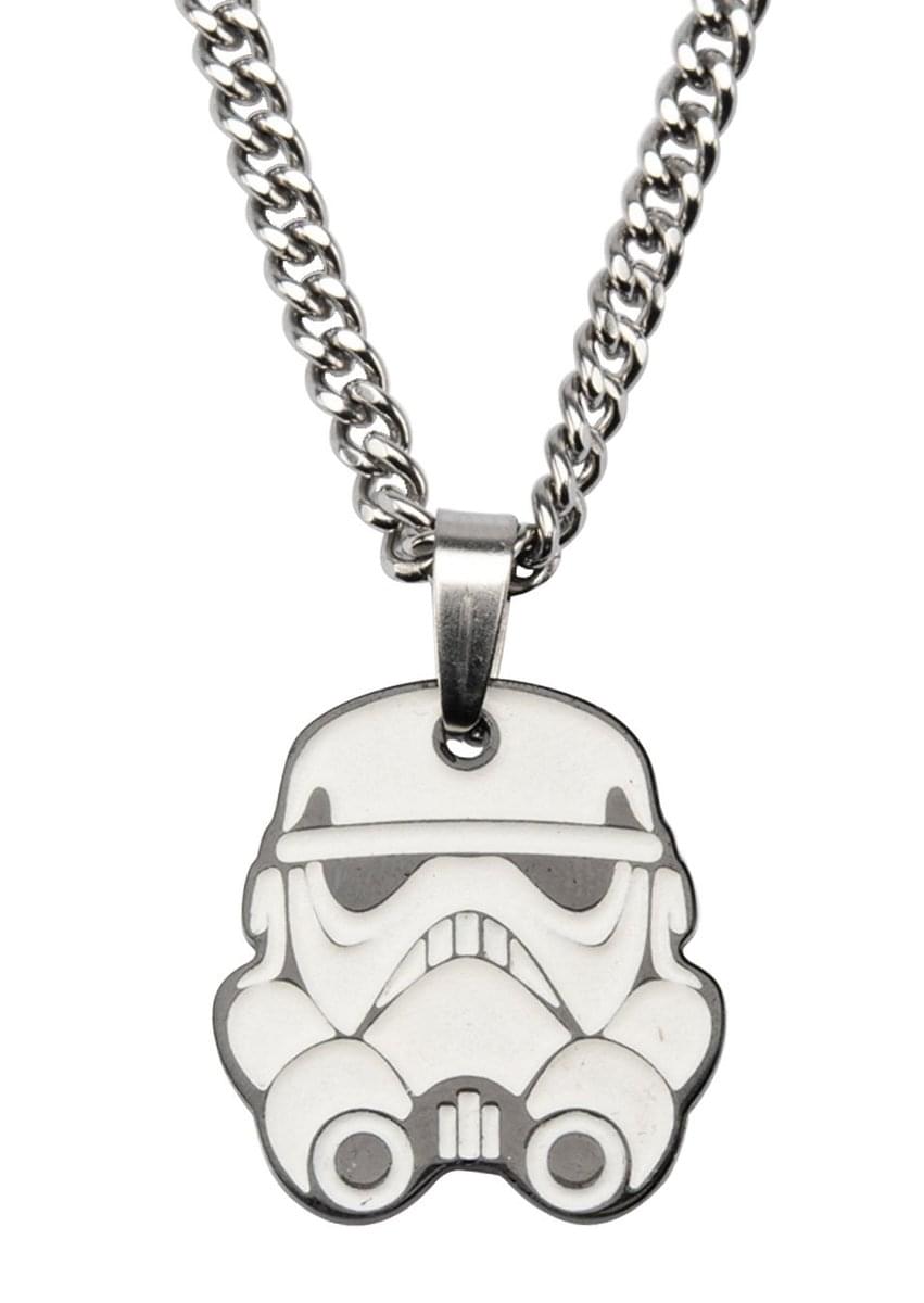 Star Wars Rebel Stormtrooper Pendant Glow Necklace