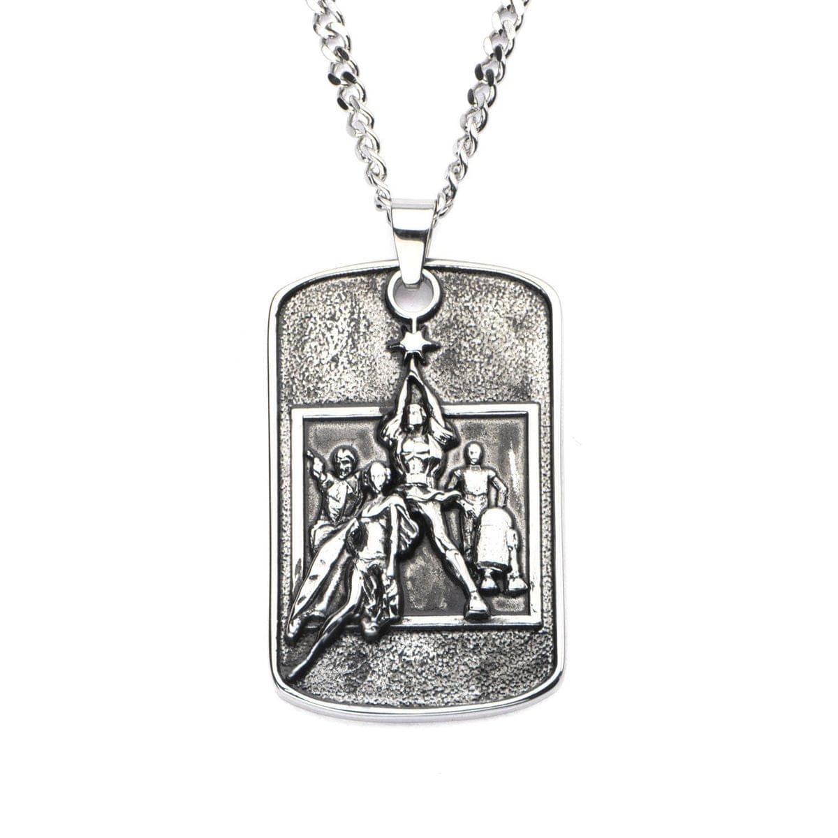 Star Wars Movie Poster Dog Tags Necklace