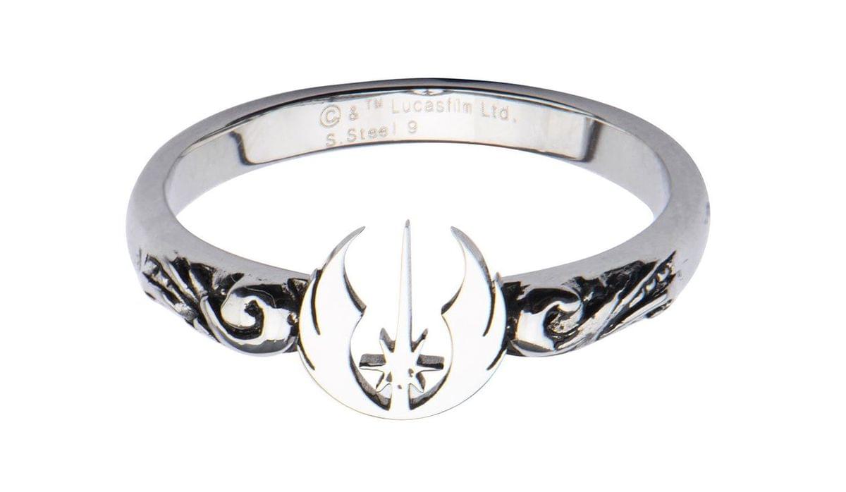 Star Wars Jedi Symbol Women's Ring
