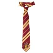 Harry Potter Gryffindor Crest Striped Neck Tie