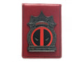 Marvel Comics Deadpool Common Sense Tingling Badge Wallet