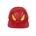 The Amazing Spider-Man Men's Snapback Red Cap