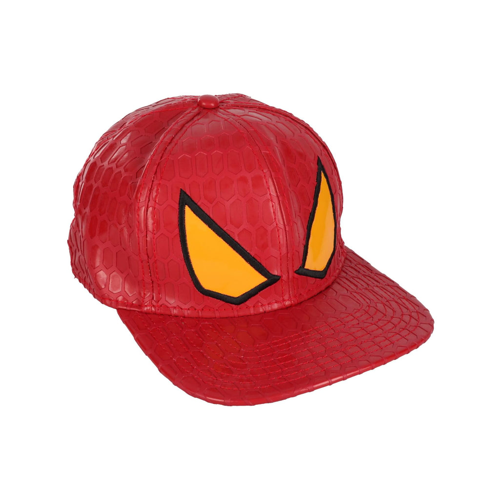 The Amazing Spider-Man Men's Snapback Red Cap