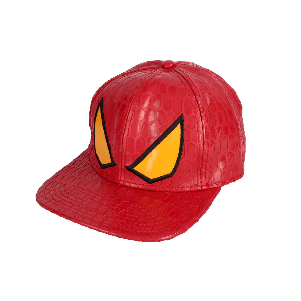 The Amazing Spider-Man Men's Snapback Red Cap
