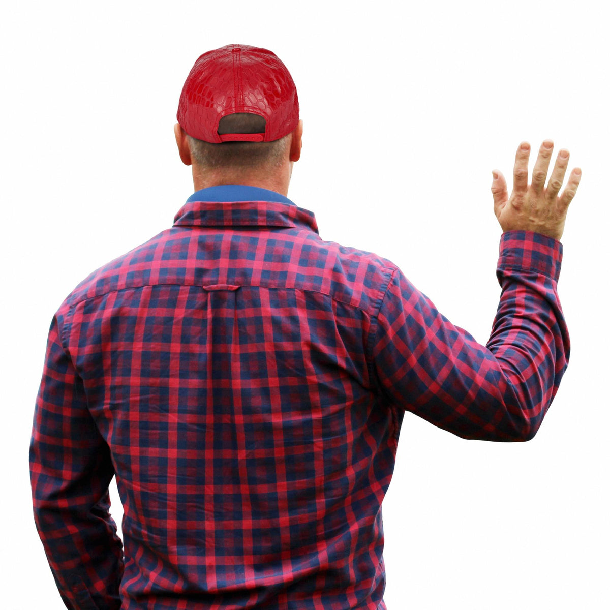 The Amazing Spider-Man Men's Snapback Red Cap