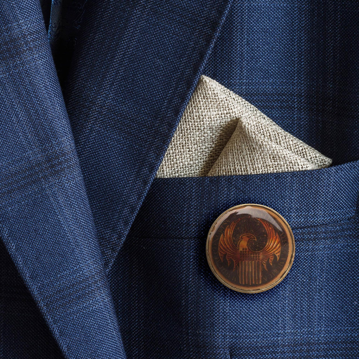 Fantastic Beasts And Where To Find Them Crest Lapel Pin