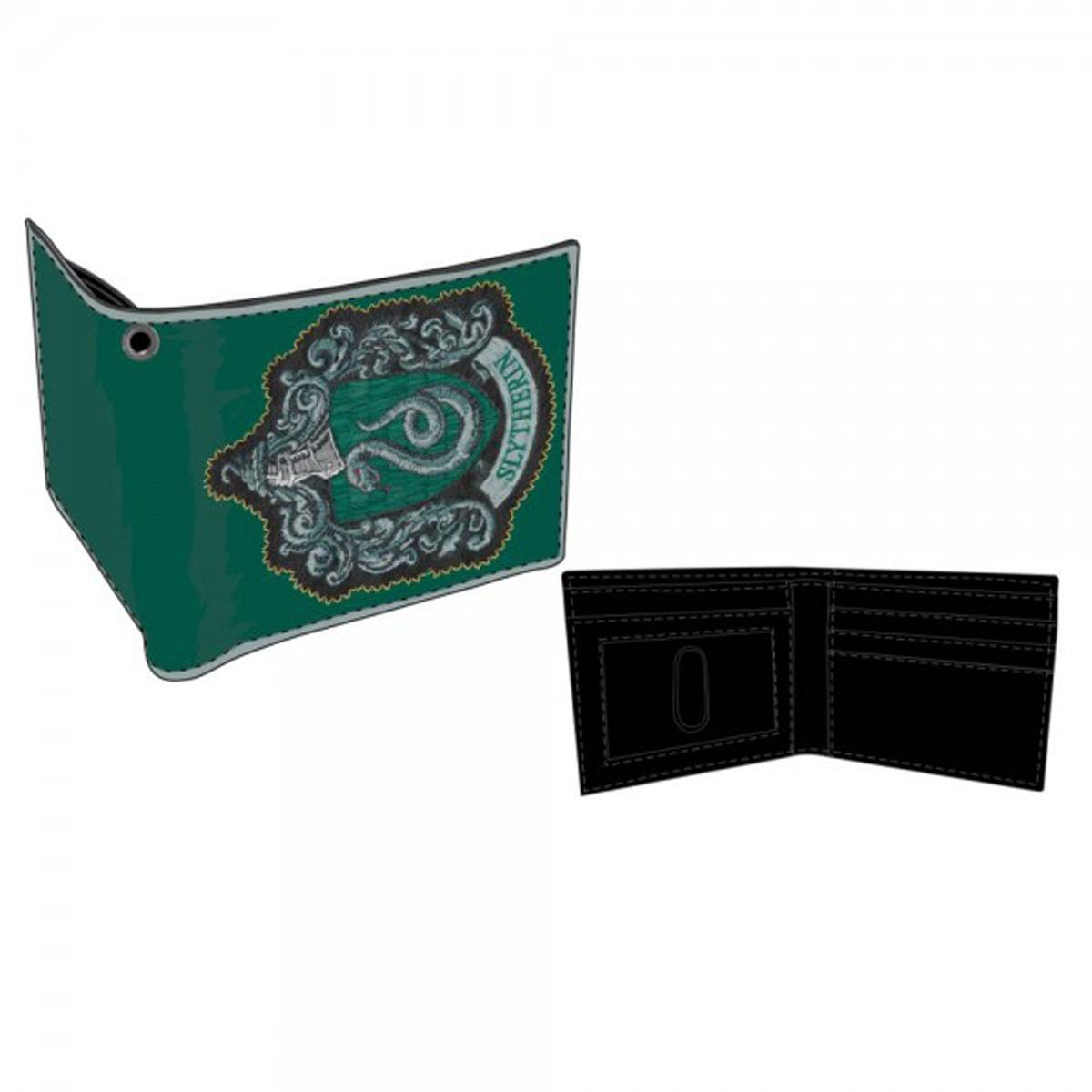 Harry Potter Slytherin Bi-Fold Wallet