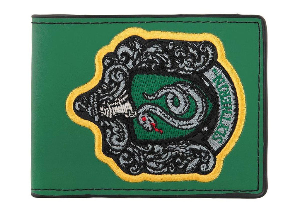 Harry Potter Slytherin Bi-Fold Wallet