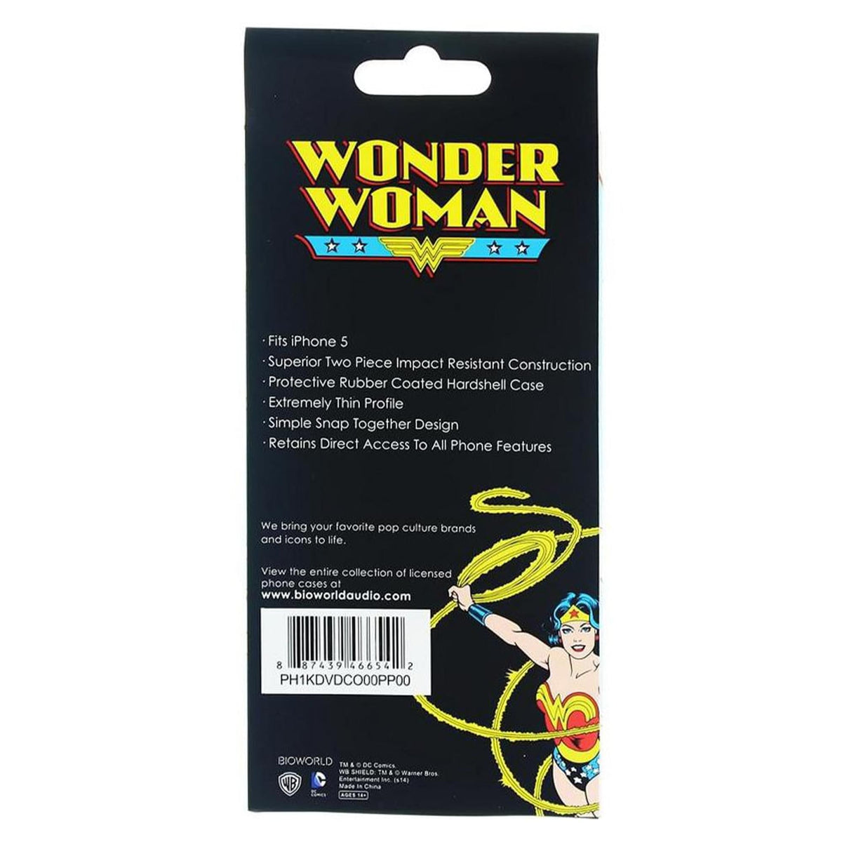 DC Comics Wonder Woman iPhone 5/5s Hardshell Case