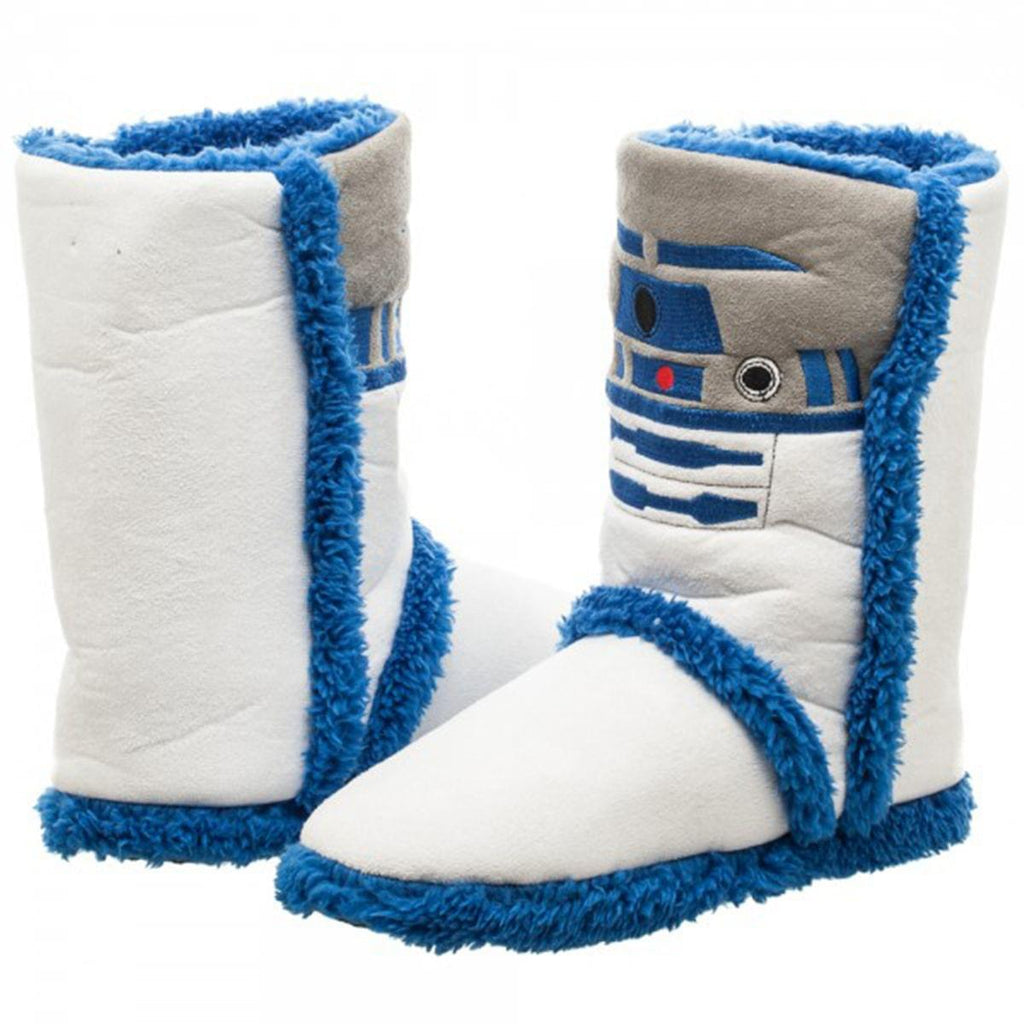 Star Wars R2-D2 Women's Boot Slippers