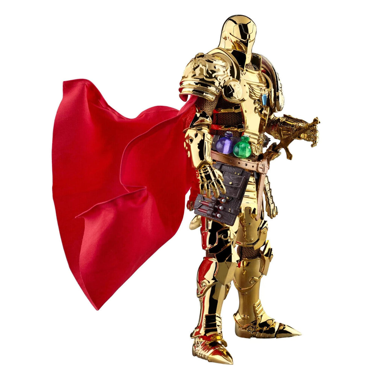 Marvel Medieval Knight Iron Man DAH-046SP Golden PX Action Figure