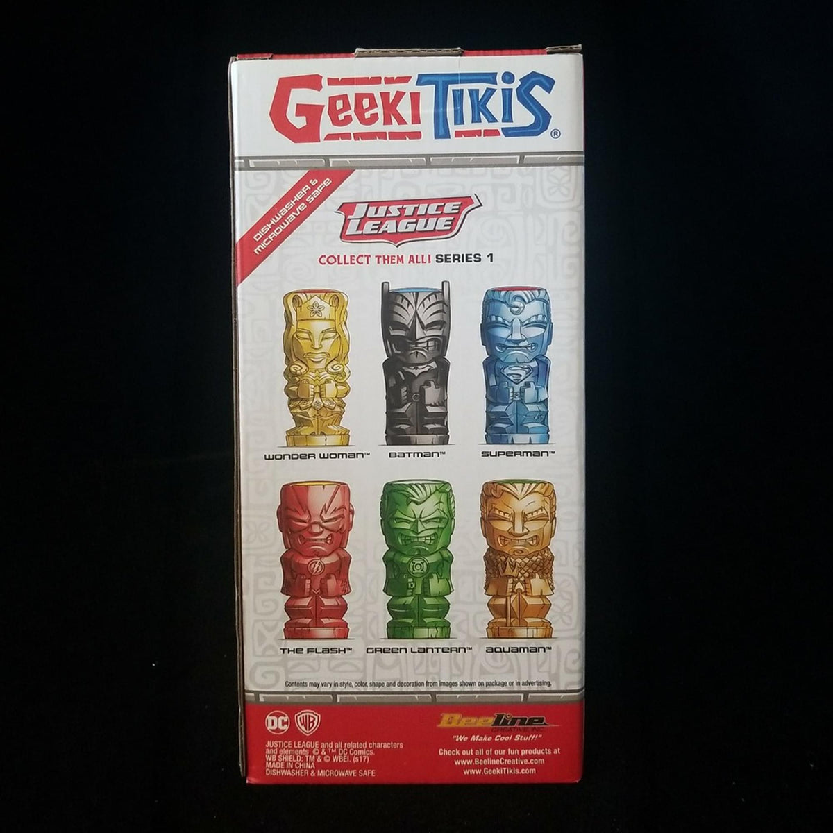 Geeki Tikis DC Comics Superman Blue Ceramic Mug | Holds 16 Ounces