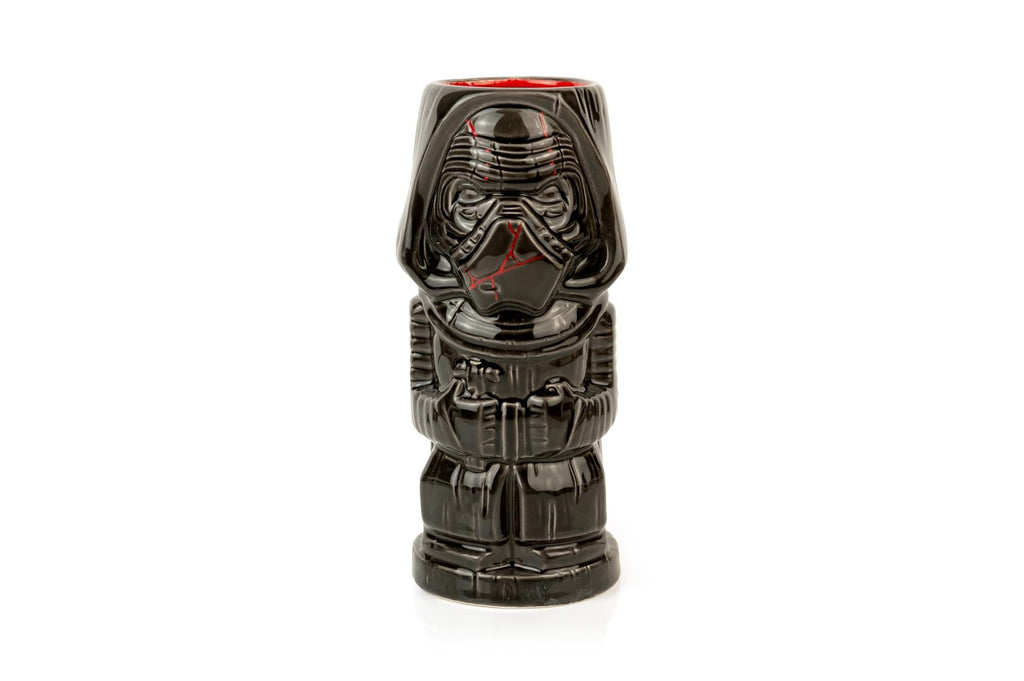 Geeki Tikis Star Wars Kylo Ren Mug | Ceramic Tiki Style Cup | Holds 17 Ounces