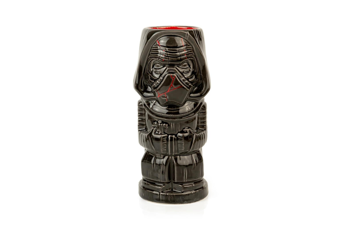 Geeki Tikis Star Wars Kylo Ren Mug | Ceramic Tiki Style Cup | Holds 17 Ounces