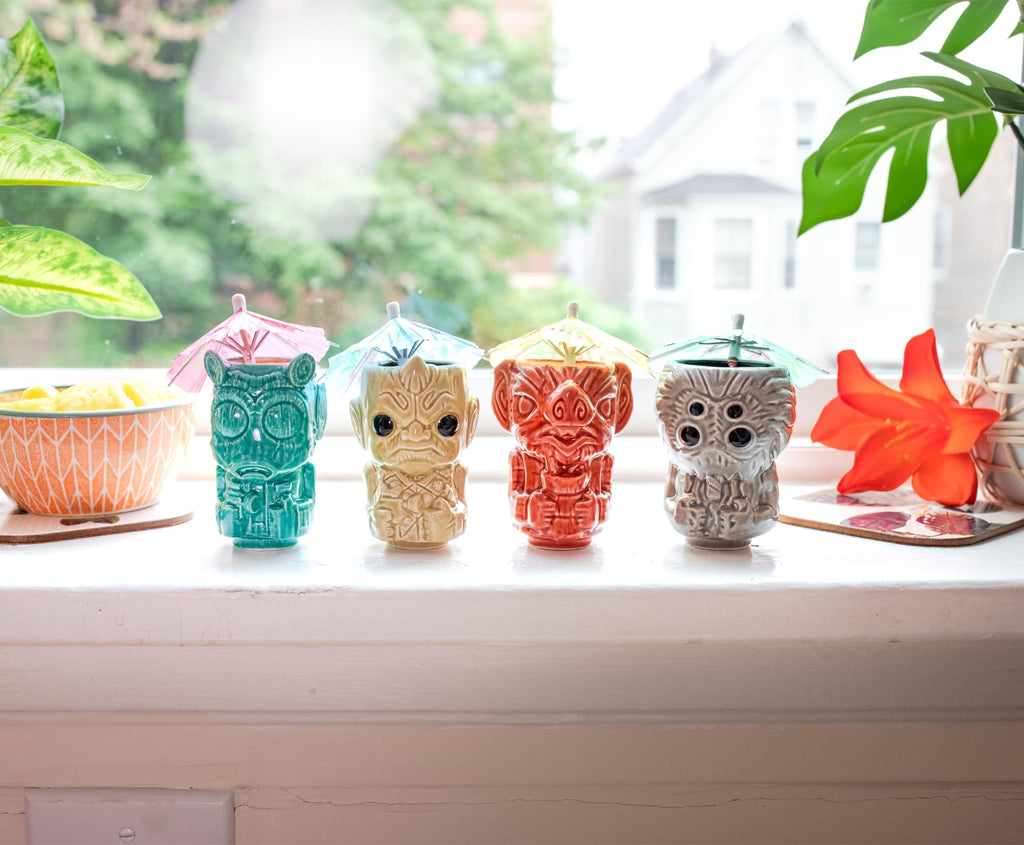 Geek Tikis Star Wars Cantina Series 3-Ounce Mini Muglets | Set of 4