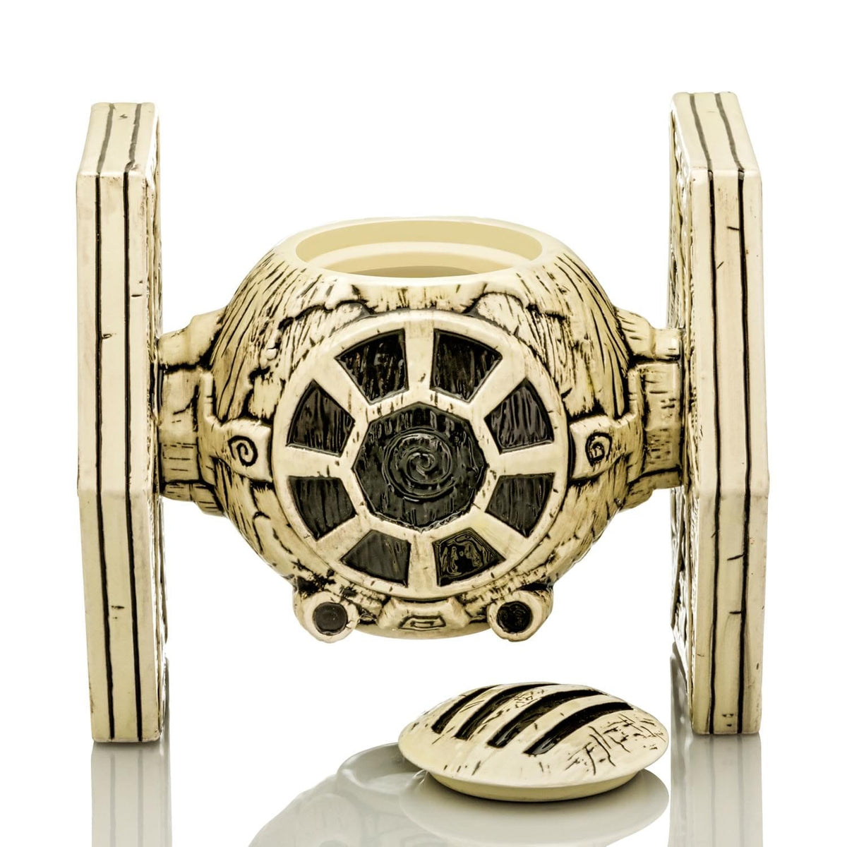 Geeki Tikis Star Wars TIE Fighter 24 Ounce Lidded Mug