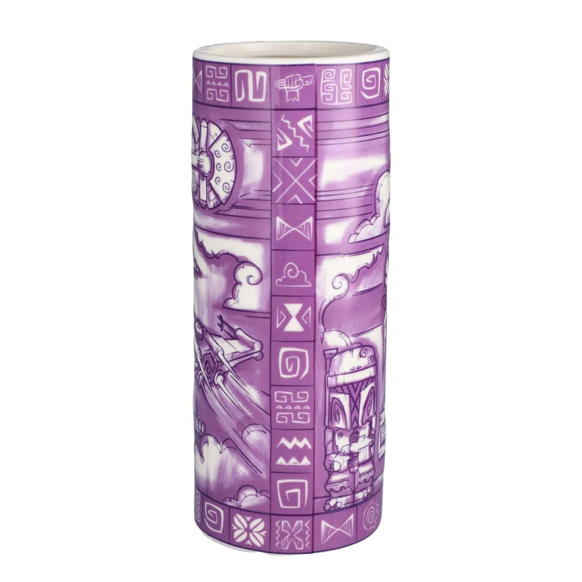 Geeki Tiki Star Wars Bespin Scenic 24 Ounce Ceramic Tiki Mug