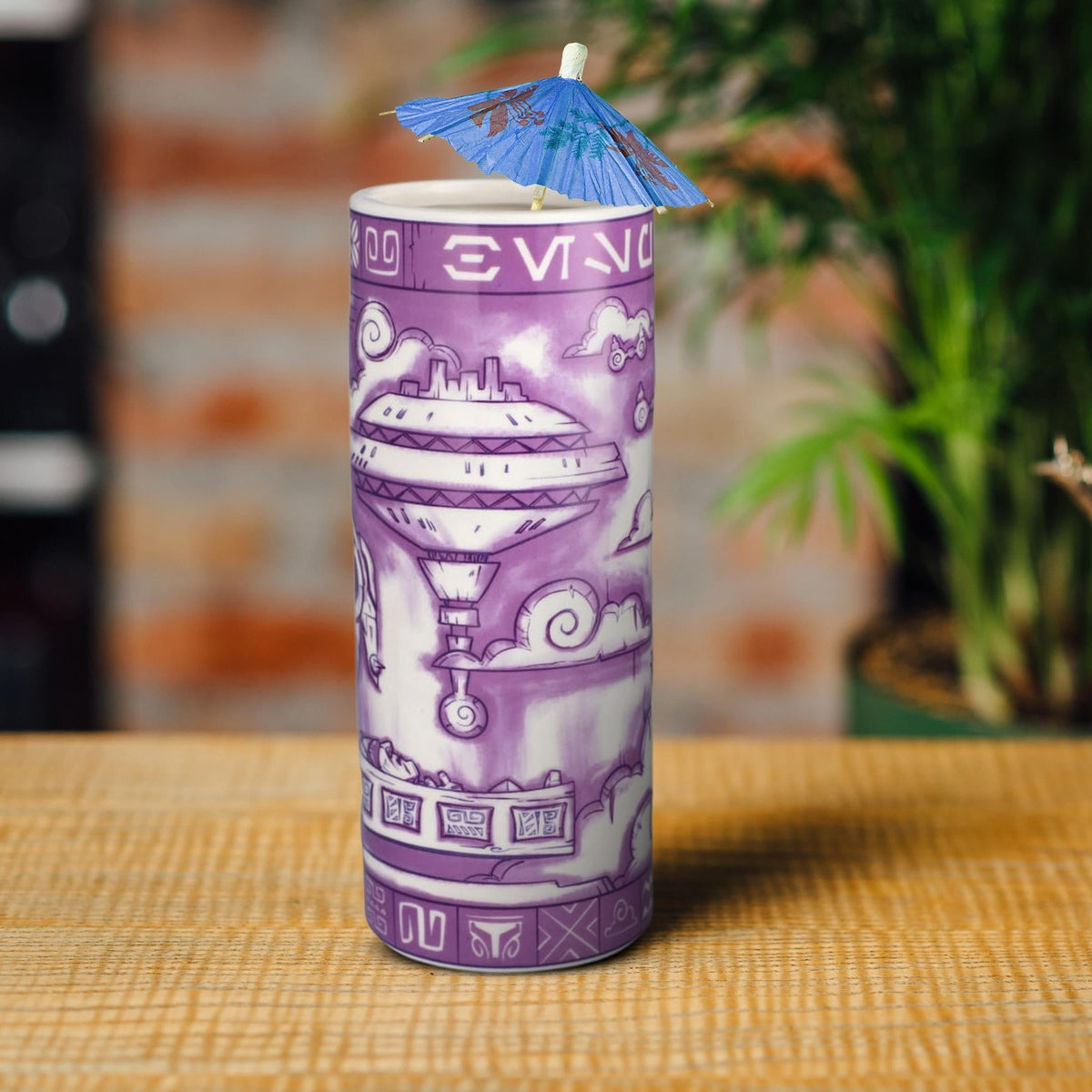 Geeki Tiki Star Wars Bespin Scenic 24 Ounce Ceramic Tiki Mug