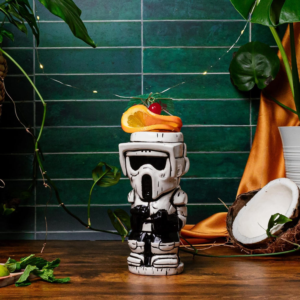 Geeki Tikis Star Wars Scout Trooper Ceramic Mug | Holds 16 Ounces