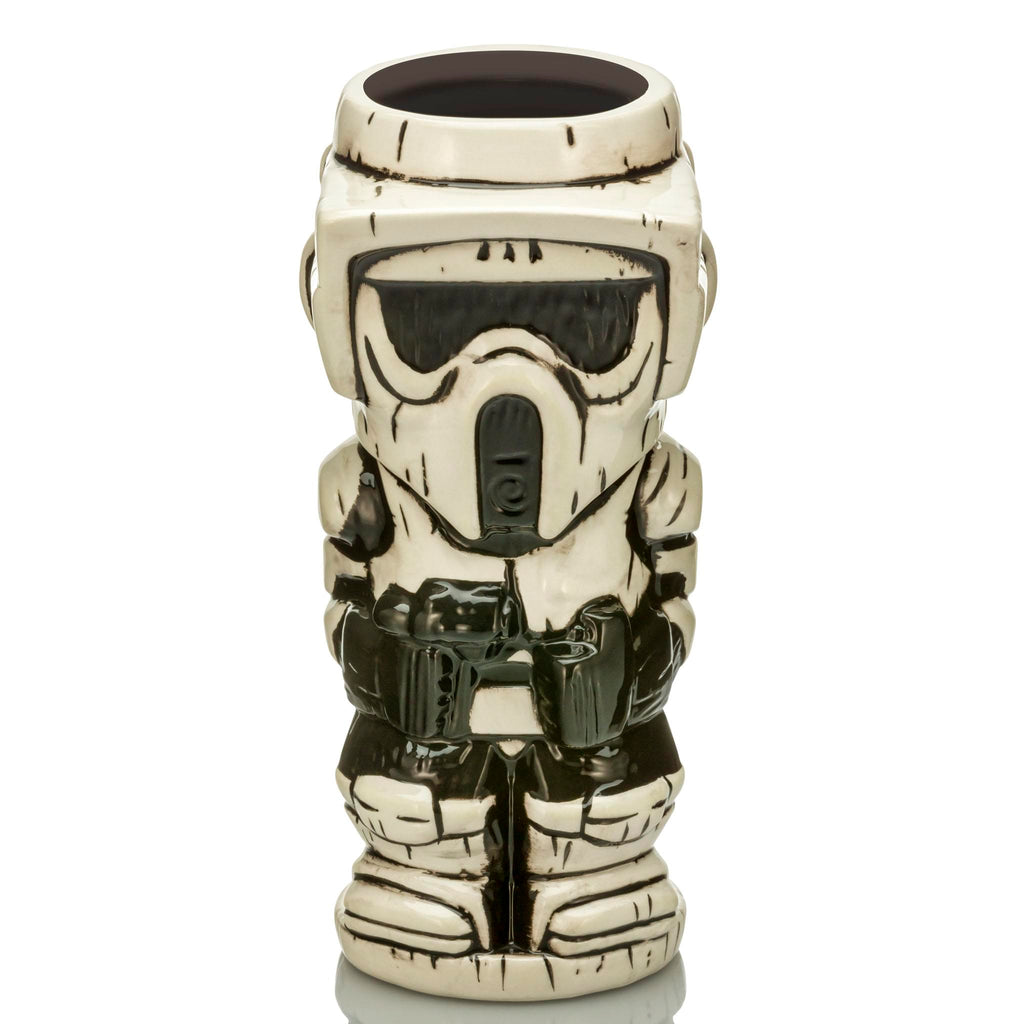 Geeki Tikis Star Wars Scout Trooper Ceramic Mug | Holds 16 Ounces