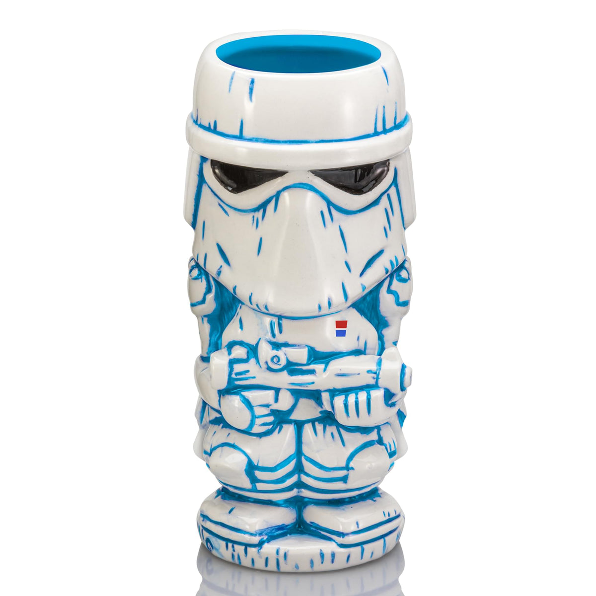 Geeki Tikis Star Wars Snowtrooper Ceramic Mug | Holds 16 Ounces