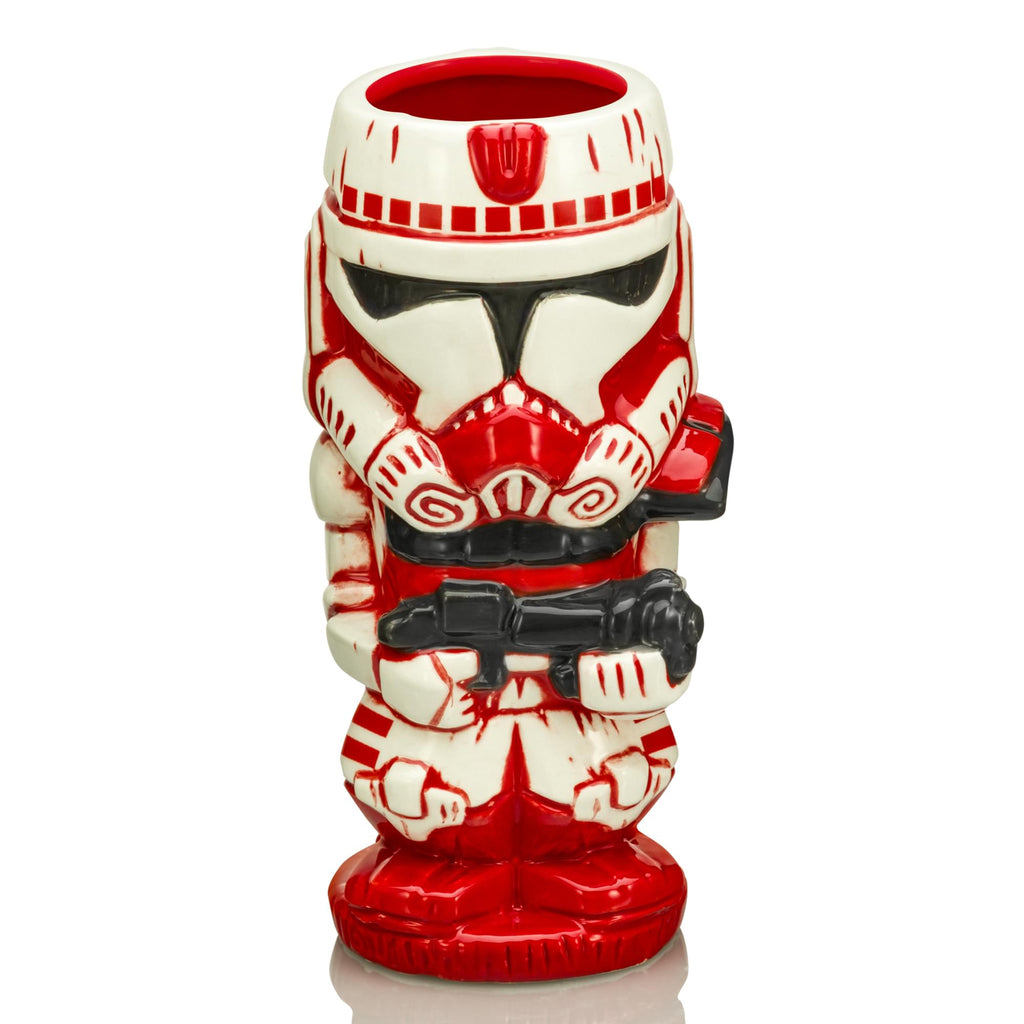 Geeki Tikis Star Wars Shock Trooper Ceramic Mug | Holds 14 Ounces