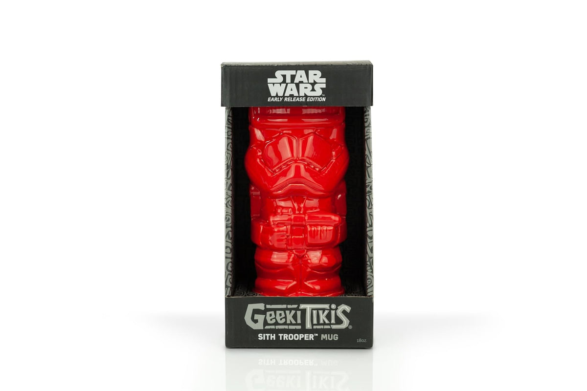 Geeki Tikis Star Wars Sith Trooper Mug | Ceramic Tiki Cup | Holds 18 Ounces