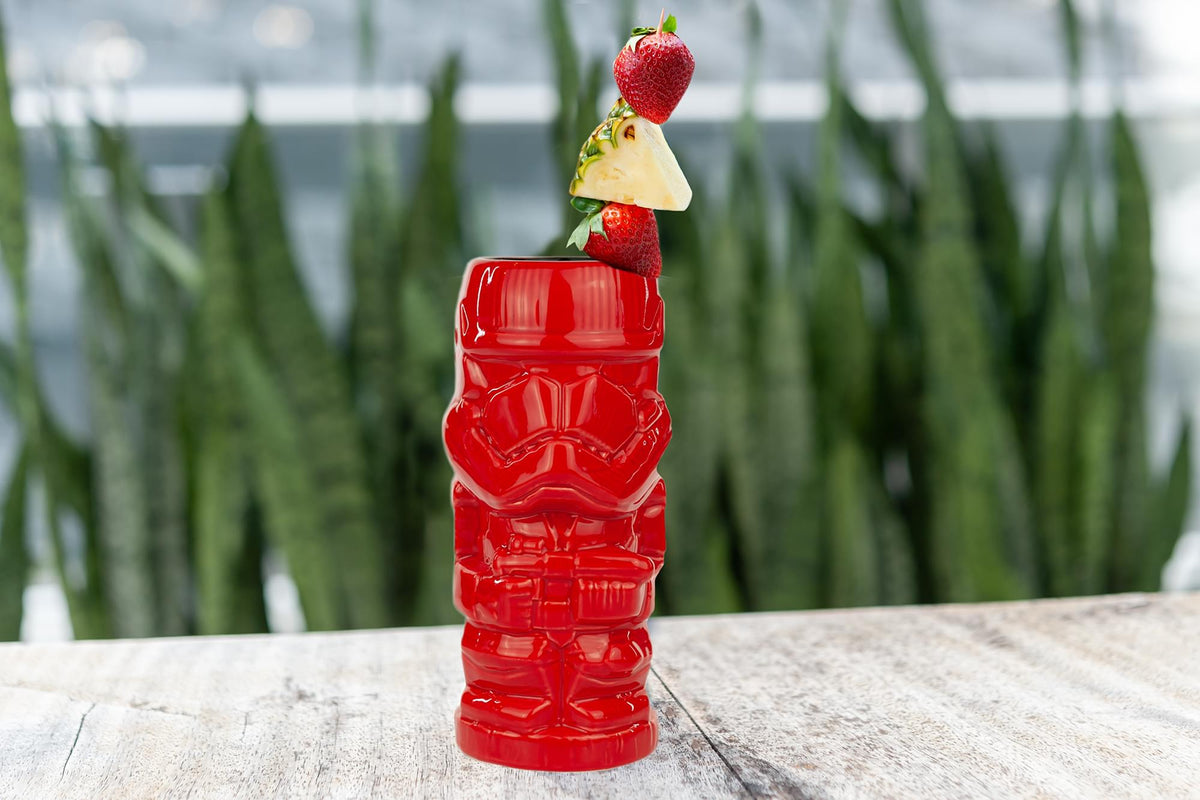 Geeki Tikis Star Wars Sith Trooper Mug | Ceramic Tiki Cup | Holds 18 Ounces