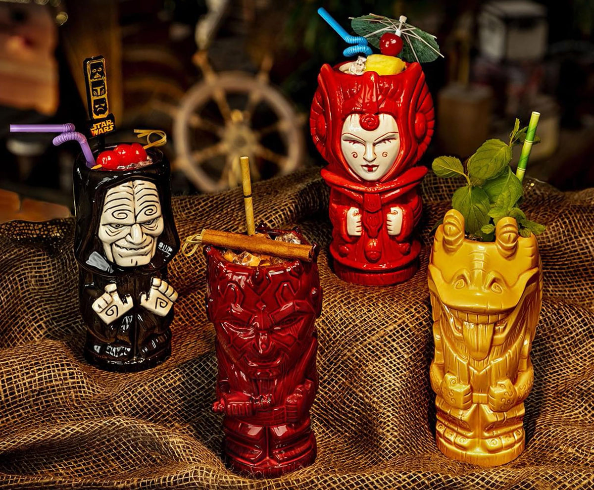 Geeki Tikis Star Wars Darth Maul Ceramic Mug | Holds 16 Ounces