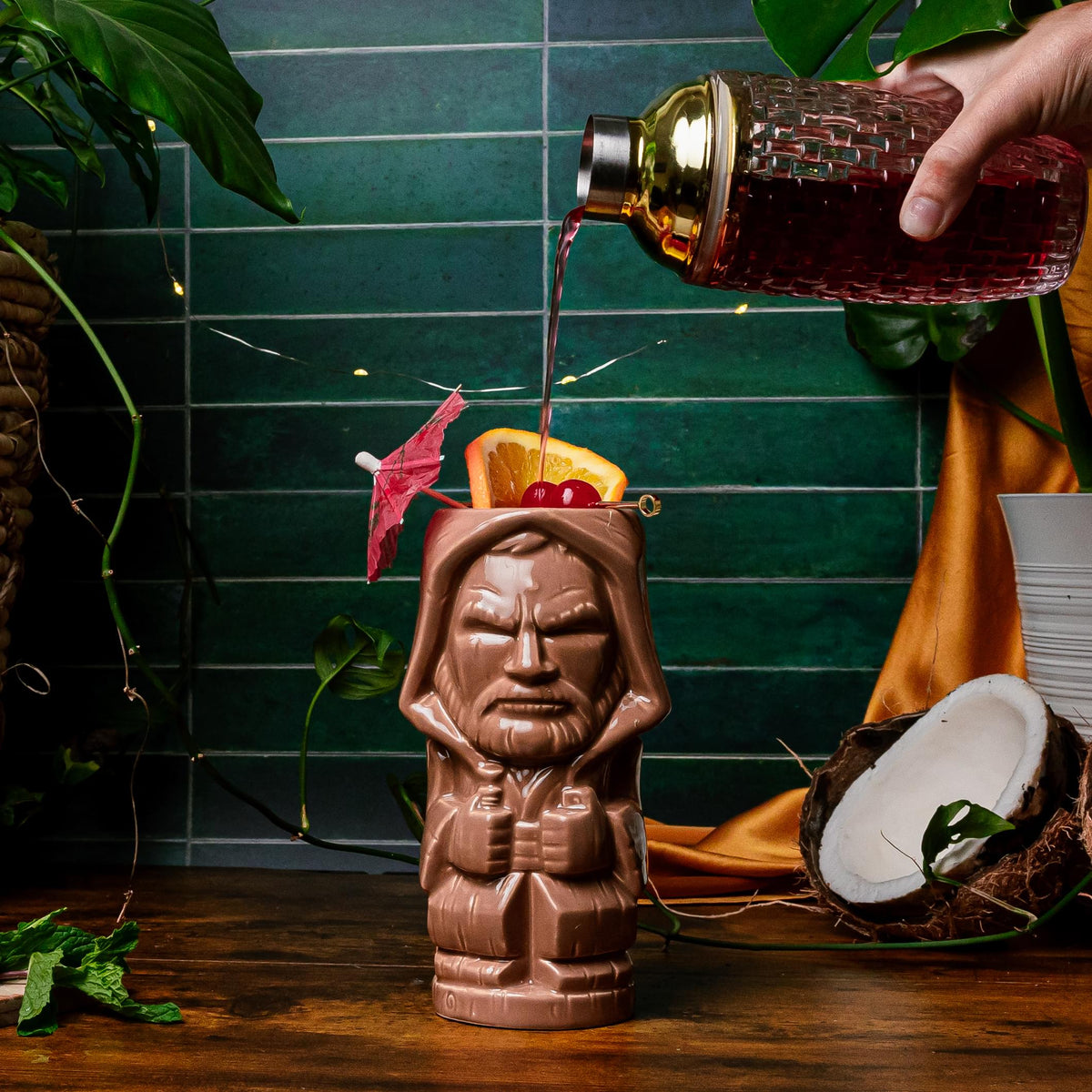 Geeki Tikis Star Wars Obi-Wan Kenobi Ceramic Mug | Holds 20 Ounces