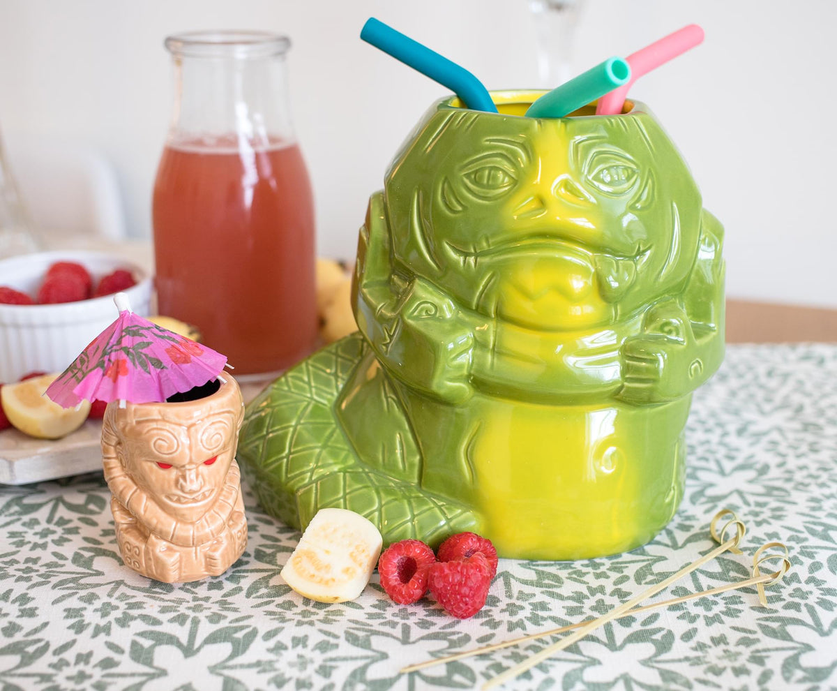Geeki Tikis Star Wars Jabba The Hutt & Bib Fortuna Collectible Mugs | Set Of 2