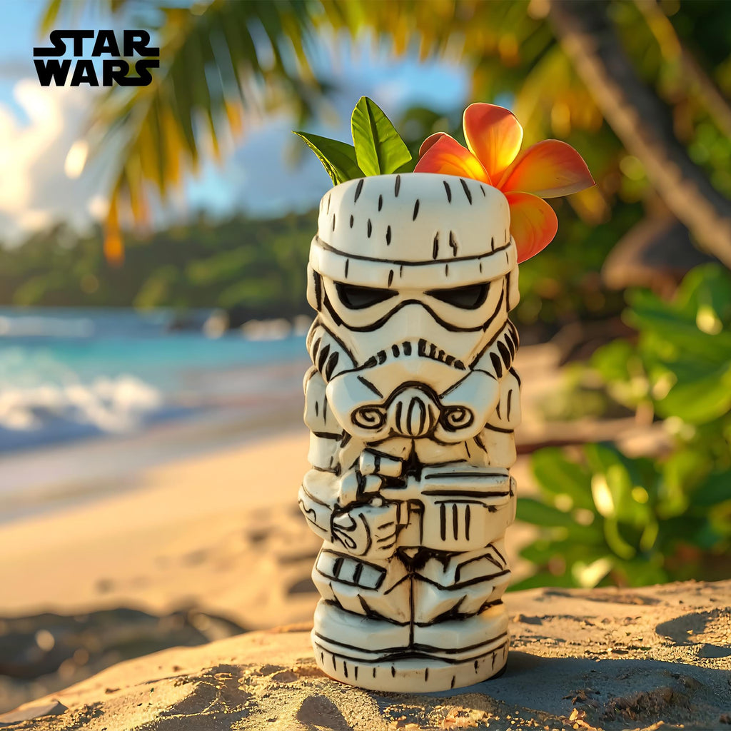 Geeki Tikis 10th Anniversary Star Wars Stormtrooper Ceramic Mug | 12 Ounces