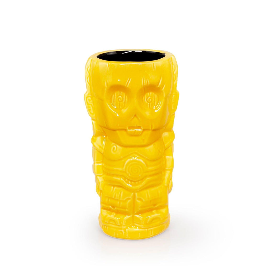 Geeki Tikis Star Wars C-3PO Mug | Crafted Ceramic | Holds 14 Ounces