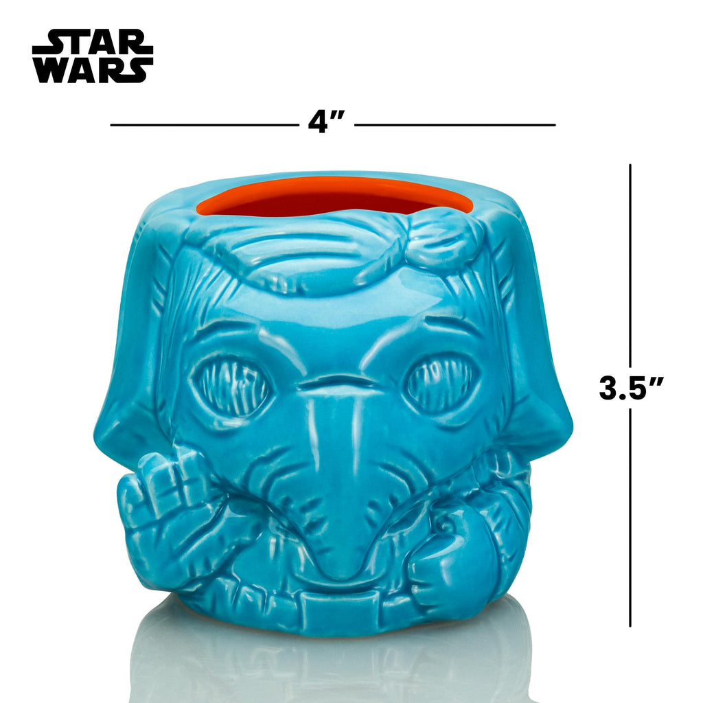Geeki Tikis Star Wars: Skeleton Crew Neel Ceramic Mega Muglet | Holds 8 Ounces