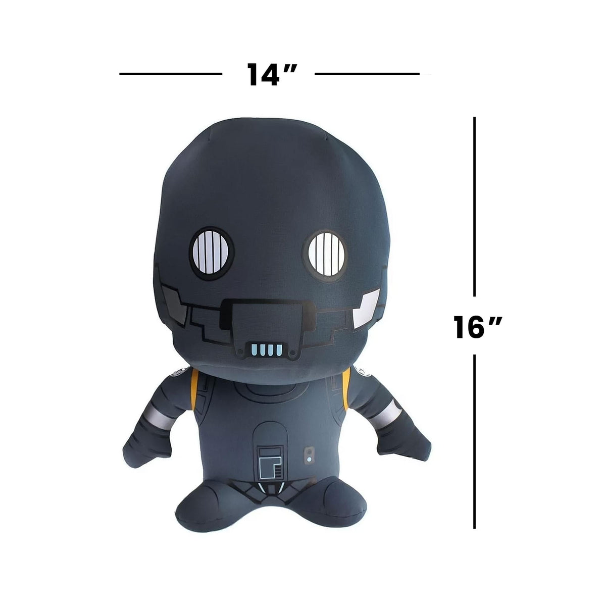 Star Wars K-2SO 16-Inch Super-Deformed Plush
