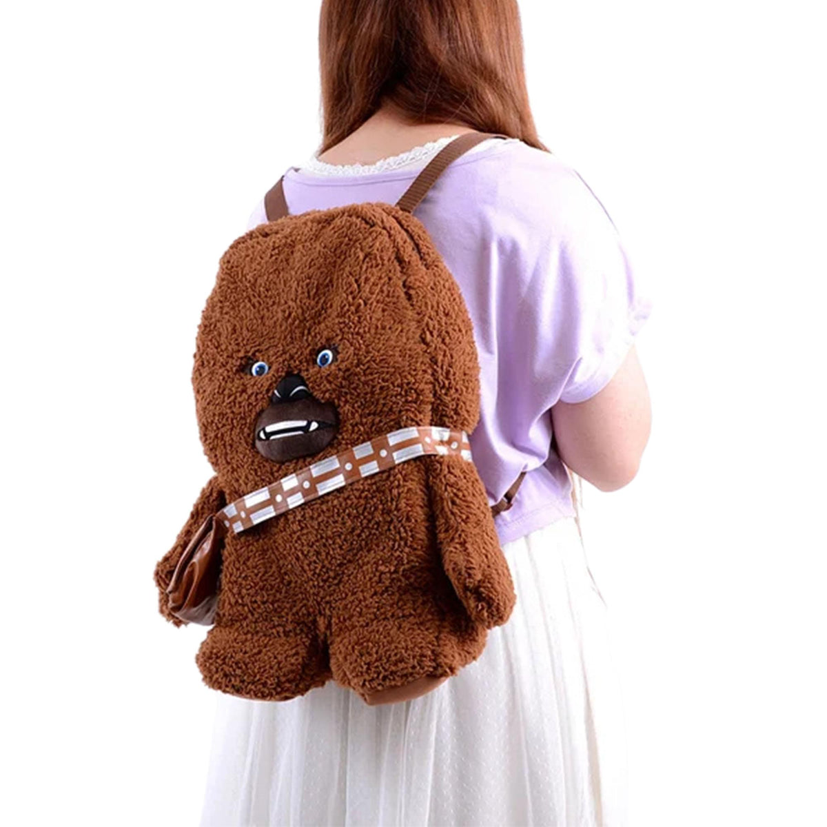 Comic Images Star Wars Chewbacca Plush Backpack