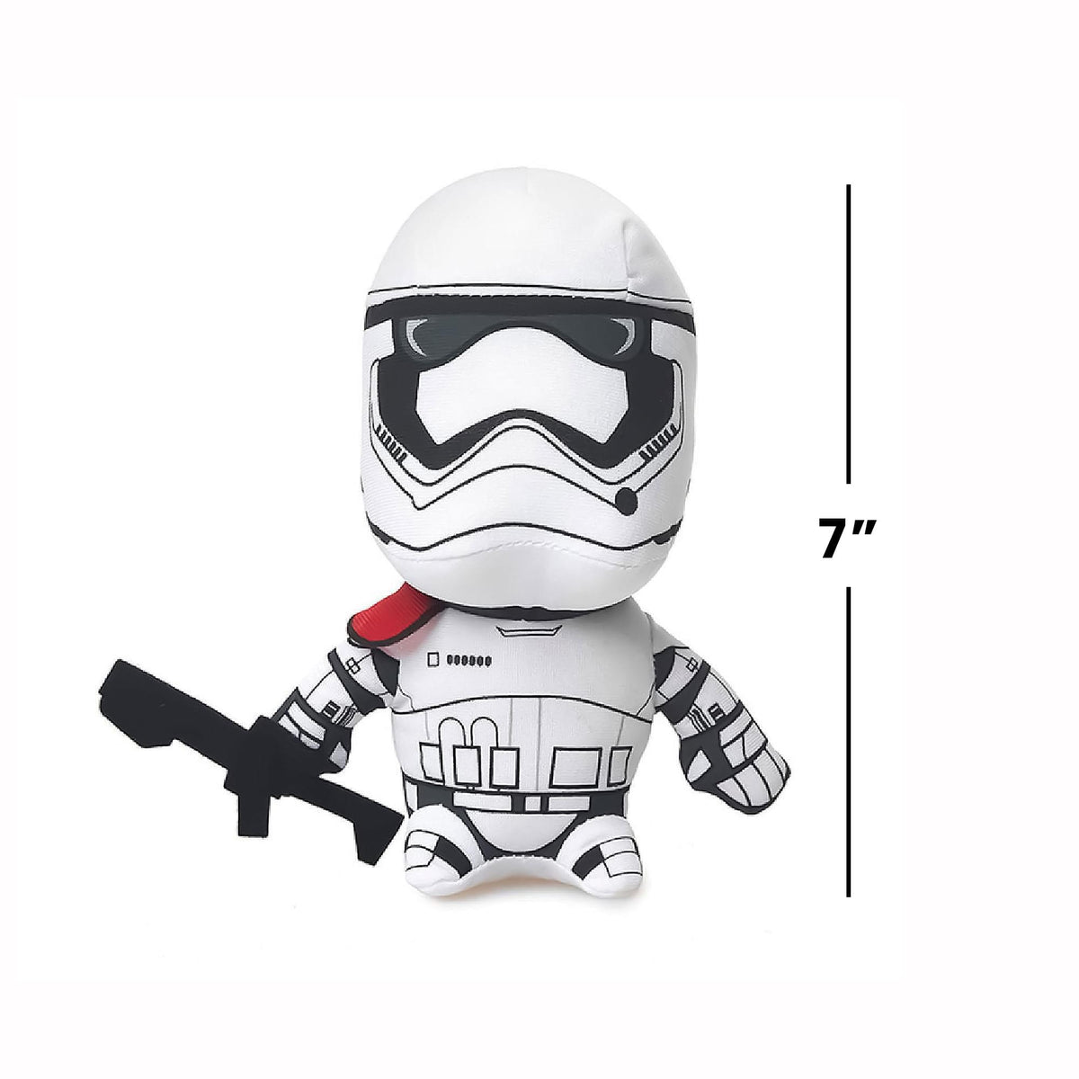 Comic Images Star Wars First Order Stormtrooper Super-Deformed 7" Plush