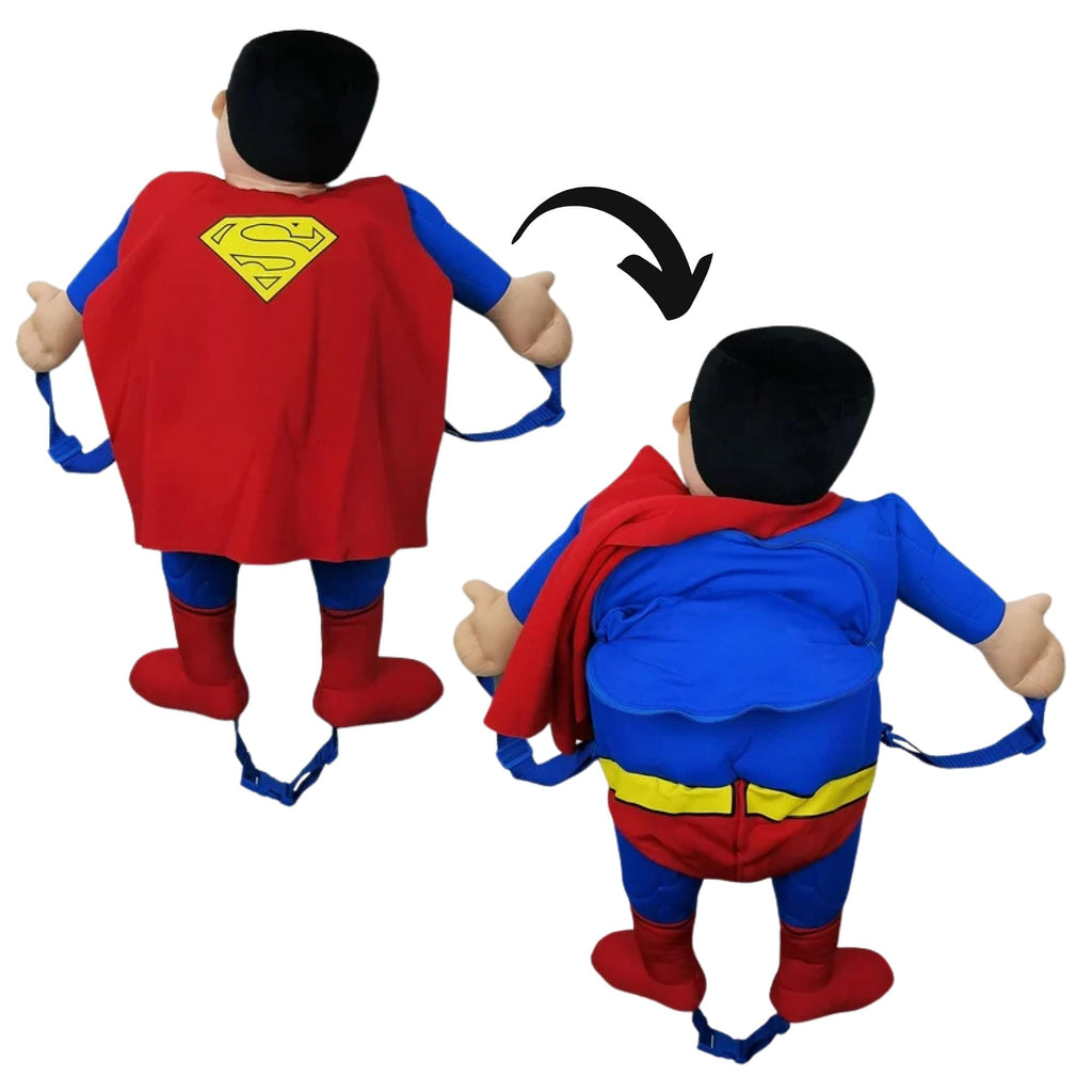Comic Images DC Comics Superman Plush Backpack