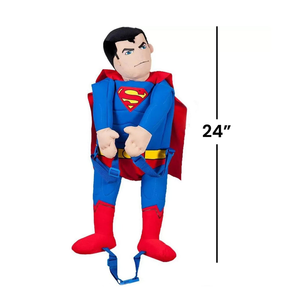 Comic Images DC Comics Superman Plush Backpack